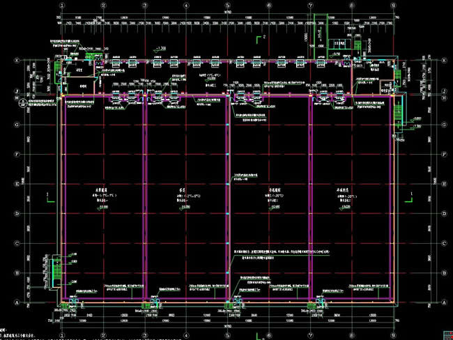 某綜合保稅區(qū)冷庫工程設(shè)計(jì)